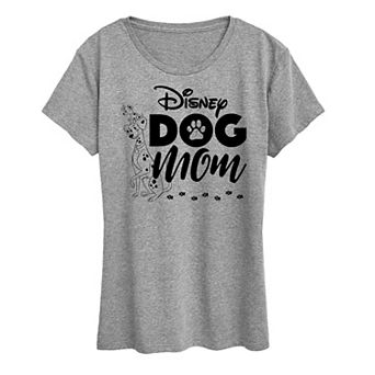 Disney's 101 Dalmatians Women's Dog Mom Graphic Tee