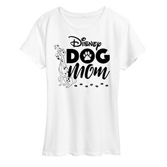 Disney's 101 Dalmatians Women's Dog Mom Graphic Tee