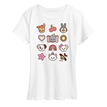 Disney's Women's Character Group Graphic Tee