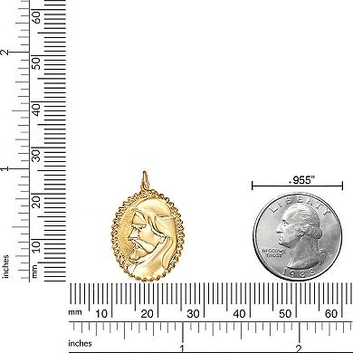 Men's LYNX Stainless Steel & Freshwater Cultured Pearl Layered Multi-Strand Coin Pendant Necklace