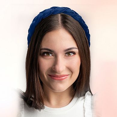 Solid Wide Headbands Non-slip Fashion 1.18inch Wide For Girl Women