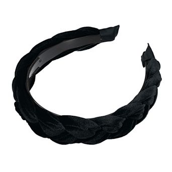 Solid Wide Headbands Non-slip Fashion 1.18inch Wide for Girl Women