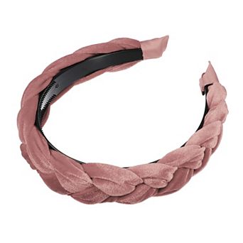 Solid Wide Headbands Non-slip Fashion 1.18inch Wide for Girl Women