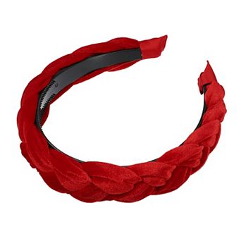 Solid Wide Headbands Non-slip Fashion 1.18inch Wide for Girl Women