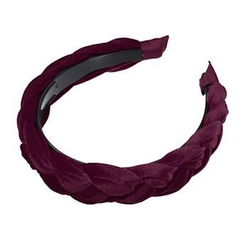 Solid Wide Headbands Non-slip Fashion 1.18inch Wide for Girl Women
