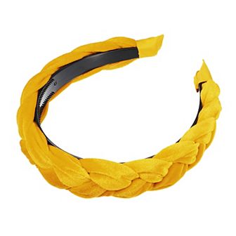 Solid Wide Headbands Non-slip Fashion 1.18inch Wide for Girl Women