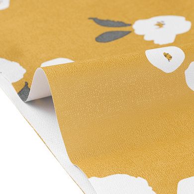 Pvc Resistant Dinner Restaurant Waterproof Table Cover 1 Pc, 47" X 71"