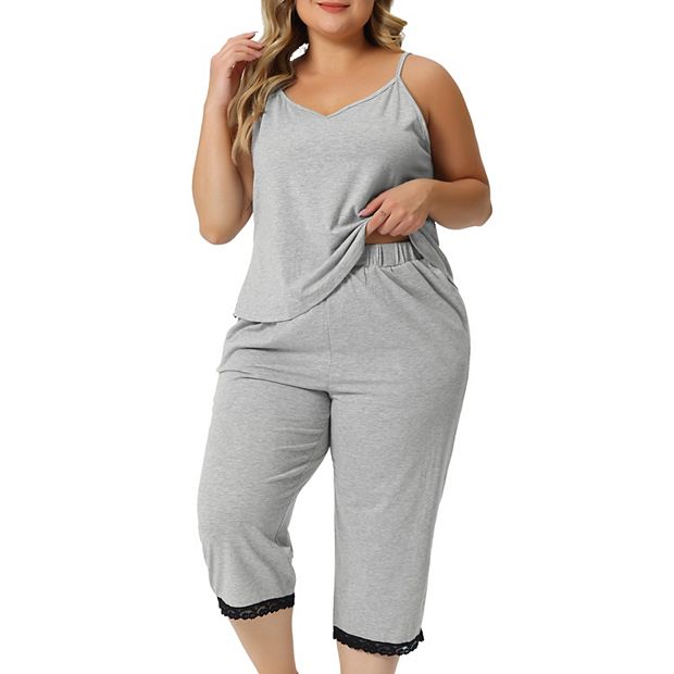 Kohls womens best sale pajamas plus size