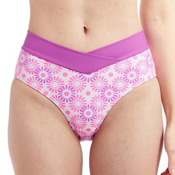 Juniors' Cyn and Luca Veronica V-Front Swim Bottoms