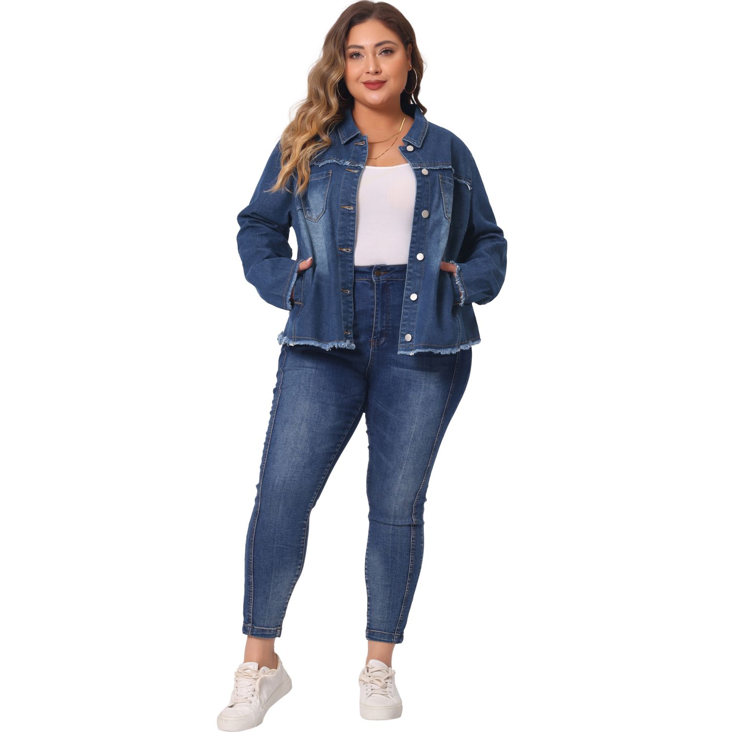 Casual Coat Fashion Nova Plus Size Coats Denim Jacket For Women