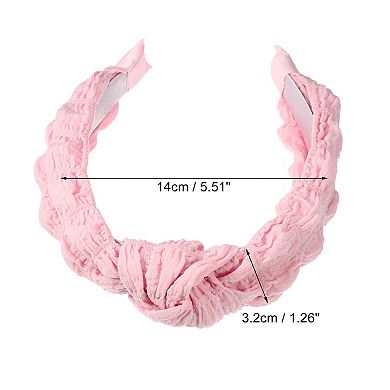 Spa Fabric Headband for Washing Face, Coffee Cute Headbands for Women