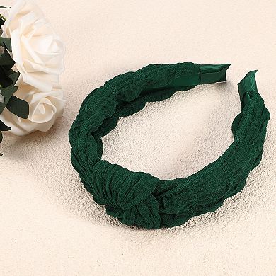 Spa Fabric Headband for Washing Face, Coffee Cute Headbands for Women