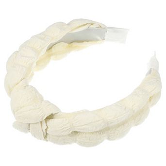 Spa Fabric Headband for Washing Face, Coffee Cute Headbands for Women