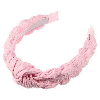 Spa Fabric Headband for Washing Face, Coffee Cute Headbands for Women