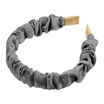 Solid Color Pleated Headband Women Hairband Hair Hoop for All Hair