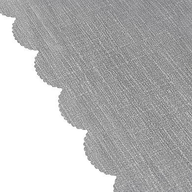 Rectangle Oil-Proof Spill-Proof Water Resistance Table Cover 1 Pc, 55" x 87"