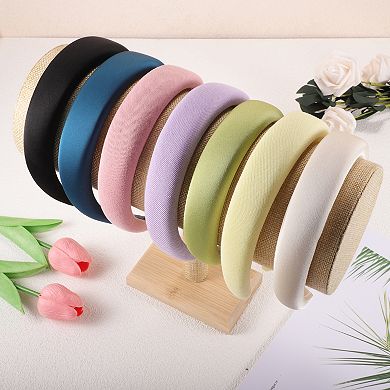 Fabric Wide Headbands Simplicity Design 1.18inch Headbands for Women