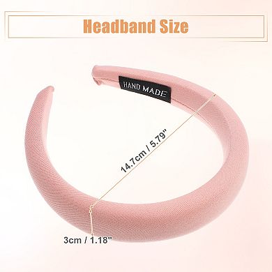 Fabric Wide Headbands Simplicity Design 1.18inch Headbands for Women
