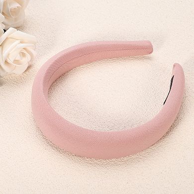 Fabric Wide Headbands Simplicity Design 1.18inch Headbands for Women