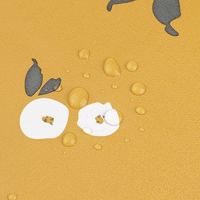 Resistant Dinner Restaurant Waterproof Table Cover 1 Pc, 35" x 35"