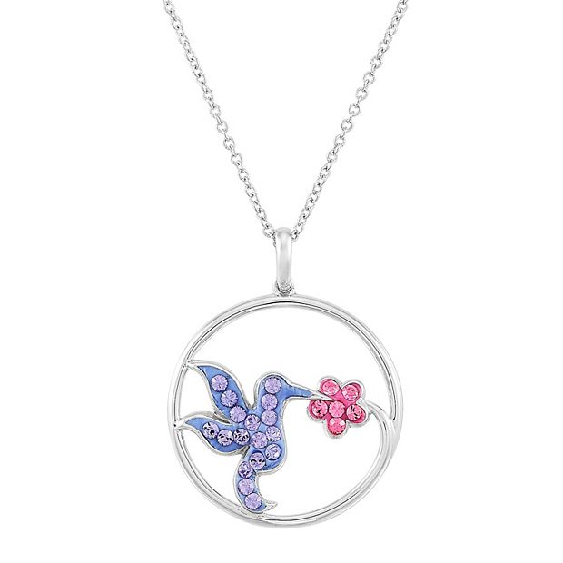 Kohls deals hummingbird necklace