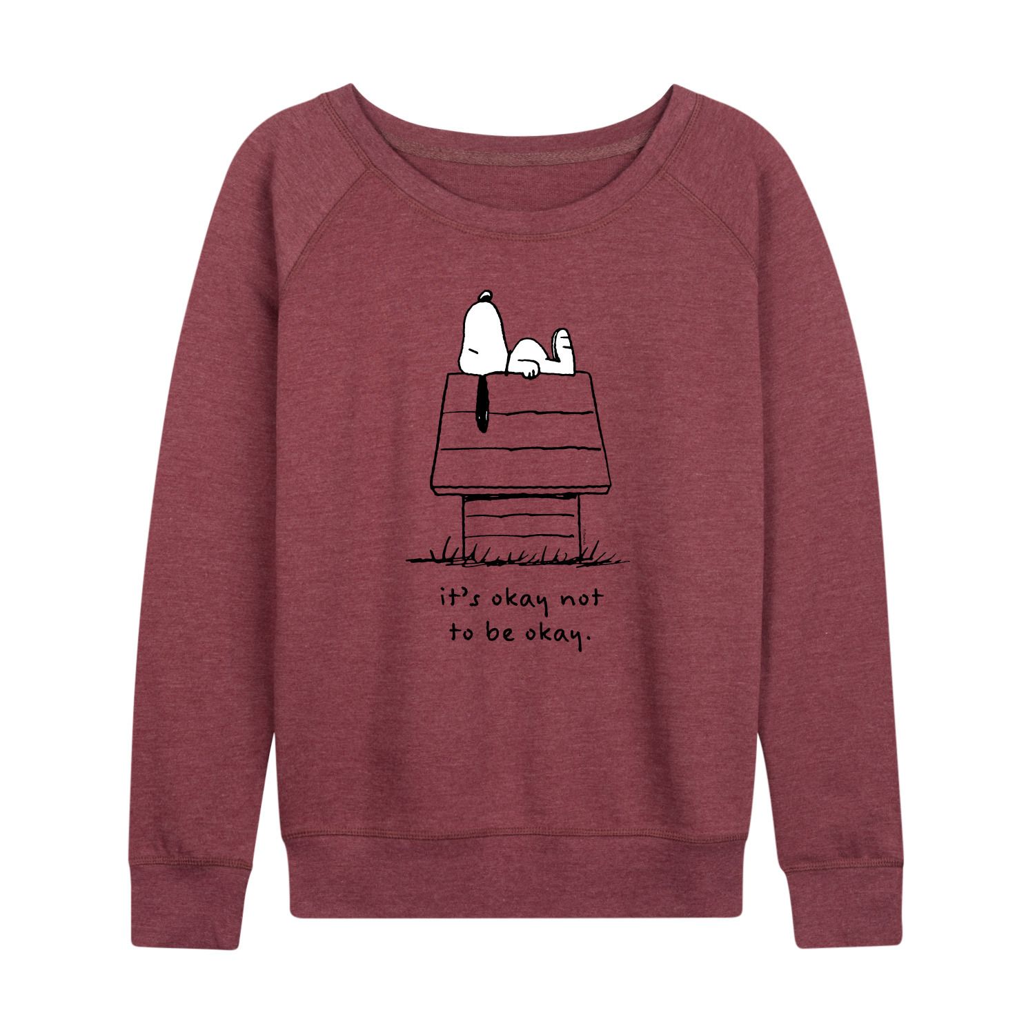 Débardeur Femme Oysho Avec Snoopy "Not A Morning Person" - Taille XL - Occasion Très Bon état
