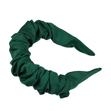 Solid Color Pleated Headband for Women Hairband Hair Hoop Accessories