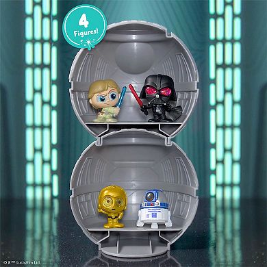 Just Play Star Wars Doorables Galaxy Peek Collectible Figures - Styles May Vary