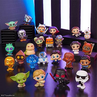 Just Play Star Wars Doorables Galaxy Peek Collectible Figures - Styles May Vary