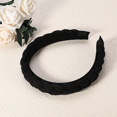Fabric Hairbands No Slip Fashion 0.79" Wide Hair Accessories Headbands