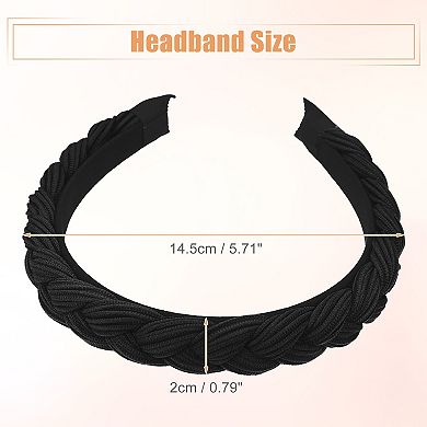 Fabric Hairbands No Slip Fashion 0.79" Wide Hair Accessories Headbands