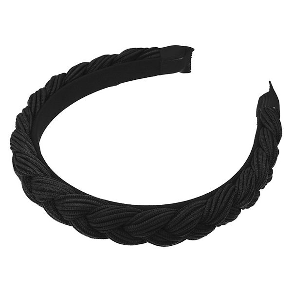 BLACK FABRIC HAIRBAND 925616 main image 0