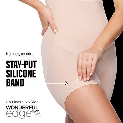 Naomi & Nicole® Shapewear Inside Magic Tummy Tuck Waistline Mid