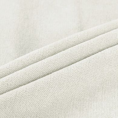 Linen Solid Contemporary Indoor Outdoor Decorative Throw Pillow Cover 2 Packs 18" x 18"