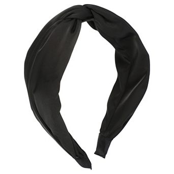 Satin Twist Headband Hairband for Women 1.97 Inch Wide