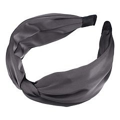 1pc Women's Wide-brimmed Pleated Headband For Daily Life, Simple And  High-end Design