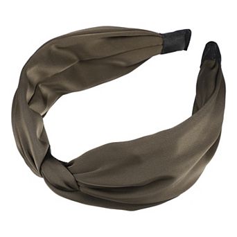 Satin Twist Headband Hairband for Women 1.97 Inch Wide