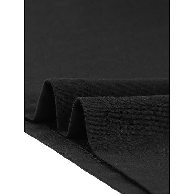 Plus Size Tshirt For Women Casual Tops Button Front Long Sleeve Tee Top