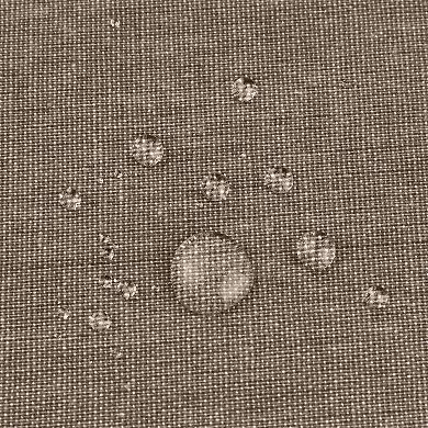 Rectangle Wrinkle-resistant Washable Polyester Linen Table Cover, 51" X 71"