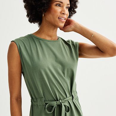 Women's Sonoma Goods For Life® Belted Knit Dress