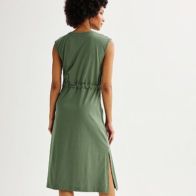 Women's Sonoma Goods For Life® Belted Knit Dress