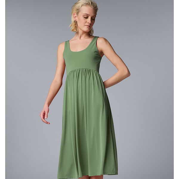 ★美品★ Vera Wang グリーンのドレープワンピース 6679757_Sea_Spray?wid=600&hei=
