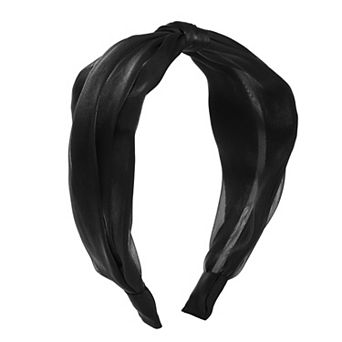 1 pc Knotted Silk Headband Fashion Hairband for Woman Non Slip