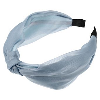 1 pc Knotted Silk Headband Fashion Hairband for Woman Non Slip