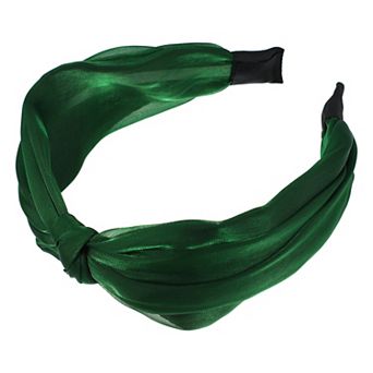 1 pc Knotted Silk Headband Fashion Hairband for Woman Non Slip