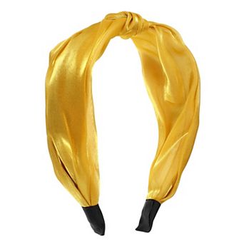 1 pc Knotted Silk Headband Fashion Hairband for Woman Non Slip