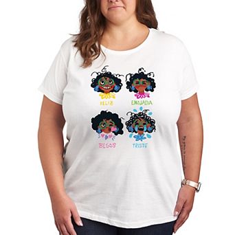 Disney's Encanto Mirabel Plus Emotions Graphic Tee