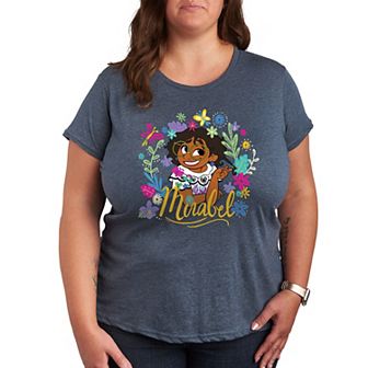 Disney's Encanto Mirabel Plus Floral Graphic Tee
