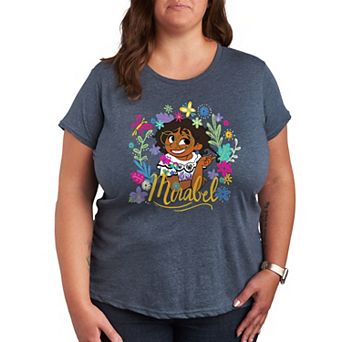 Disney's Encanto Mirabel Plus Floral Graphic Tee