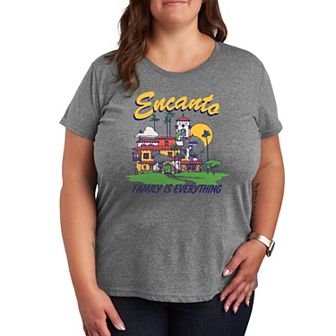 Disney's Encanto Plus Casa Family Graphic Tee